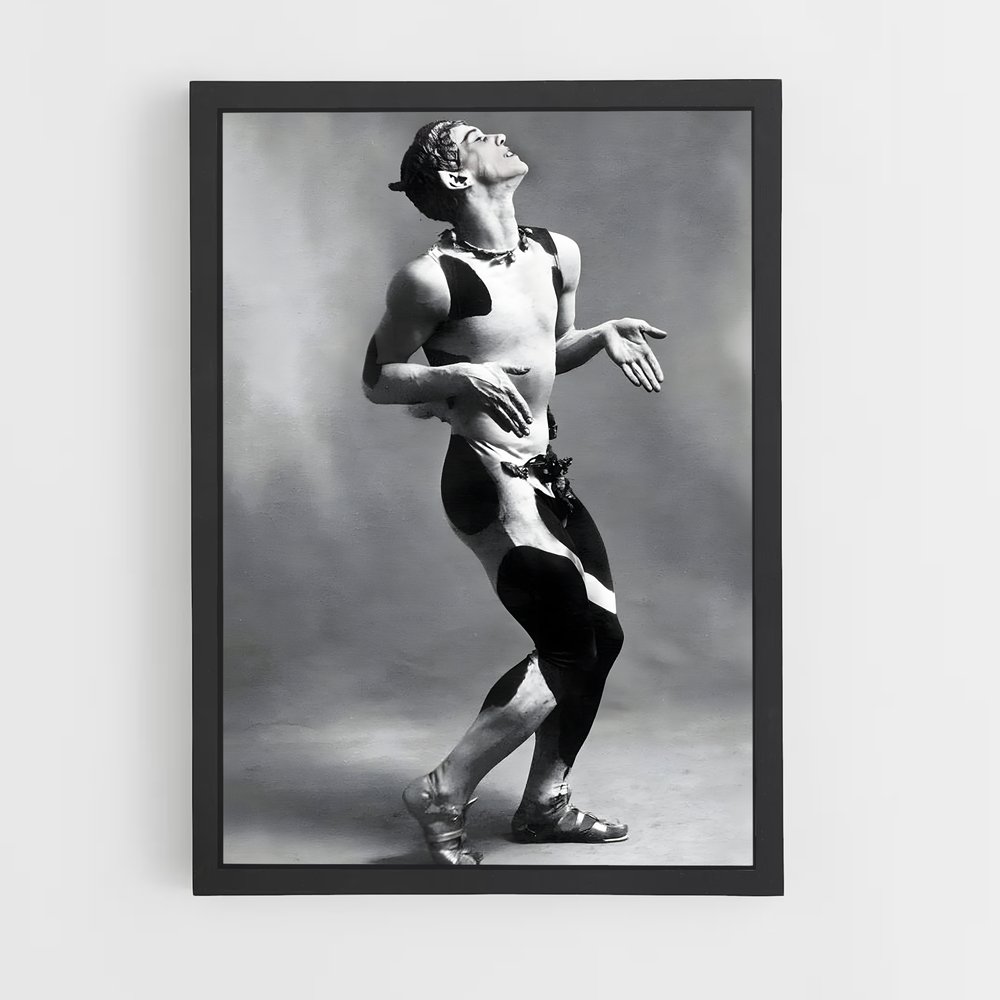Poster L'Élégance Nautique – affiche Danse (vue 2)